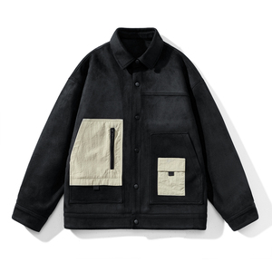 Nouvelle veste décontractée d'été pour homme avec logo personnalisé, chemise à revers style Joker, manteau rétro à manches longues, tendance 2025 pour l'extérieur - Product Image 1