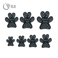 Patch antidérapant étanche en Silicone, protège-pieds pour animaux de compagnie, anti-salissures, pour chiens, 200 pièces, nouveau
