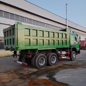 รถบรรทุกหนักซิโนทรัค ฮาวโอ 6x4 10 ล้อ 371 แรงม้า เครื่องยนต์ดีเซล เกียร์ธรรมดา ยูโร 2 รถดัมพ์บรรทุก 20-30 ตัน มือสอง พวงมาลัยซ้าย - Product Image 2