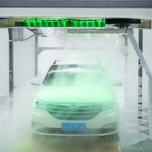 ماكينة غسيل سيارات أوتوماتيكية تعمل بالبطارية بضغط عالٍ، نظام كهربائي مع مجفف بسعر المصنع - Product Image 2