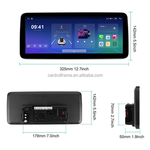 Tốt nhất bán 12.3 ''cảm ứng đầy đủ màn hình Android Bảng điều chỉnh xe đa phương tiện Player Stereo khung cho Toyota cũ RAV4 được xây dựng trong DSP GPS - Product Image 4