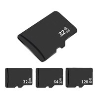 Carte Micro SD TF 100% Originale 128 Go 32 Go 16 Go Classe 10 A1 V30 en Plastique pour Appareil Photo/Caméra de Sécurité