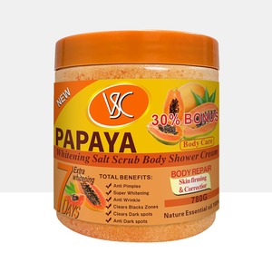 VSC, venta al por mayor, Pivate Label, macetas antioscuras y exfoliante corporal antienvejecimiento, crema hidratante para ducha corporal superblanqueadora de cúrcuma - Product Image 5