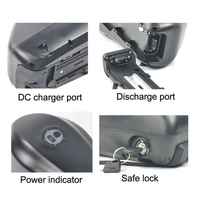 Batterie lithium haute capacité 48v 23Ah 27Ah 35Ah 1680Wh avec BMS, batterie de moto électrique pour moto tout-terrain électrique