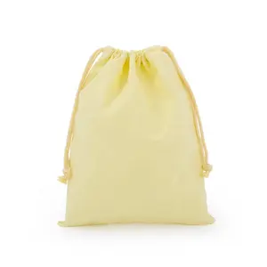 कपास कैनवास ड्रॉस्ट्रिंग बैग सौंदर्य प्रसाधन के लिए कस्टम दराज बैग कस्टम ड्रॉस्ट्रिंग बैग का लोगो के साथ लोगो के साथ