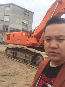 Maquinaria de servicio pesado de 45 toneladas con tipo de pista original Excavadora Hitachi ZX450 usada Vendido a un precio bajo en stock - Product Image 4