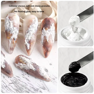 Gel UV 3D Acrylique Sculpté 6 Couleurs, Gel de Plâtre Non-Nettoyant pour Ongles, Gel Designer pour Manucure DIY - Product Image 3