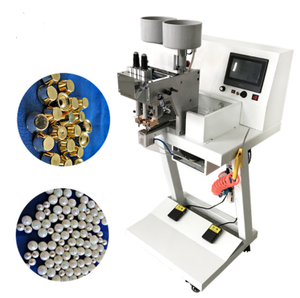 עם ראש חרוז מסמר & פנינה מרובעת פונקציה mriveting מכונת שימוש ליבה המנוע עבור מקדחה מסמר & פנינה תעשיות פנינה - Product Image 1