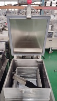 Freidoras a presión eléctricas industriales KFC para restaurante, pollo frito de fábricas de China