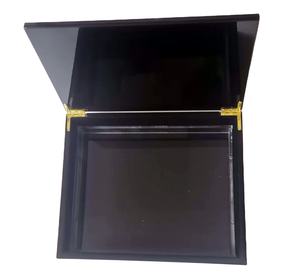 Emballage de boîte-cadeau de dates en bois boîte-cadeau de festival de Ramadan - Product Image 3