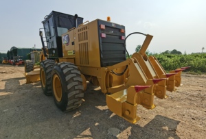 สินค้าขายดี รถเกรดเดอร์มือสองแท้ CAT 140G มอเตอร์เกรดเดอร์ Caterpillar 140G 140H 140K รถเกรดเดอร์อเนกประสงค์ ราคาถูก - Product Image 4