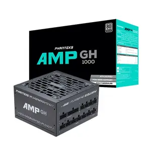 New PHANTEKS AMP GH 1000W Full-mode Platinum Power Supply White Intel ATX3.0 PCI-E5.0 Support RTX40 series PC Power Supplies