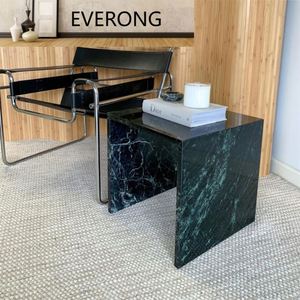 Table basse triangulaire en marbre vert clair Verde Alpi, mobilier moderne, table <span class=keywords><strong>d</strong></span>'appoint pour canapé, populaire - Product Image 1