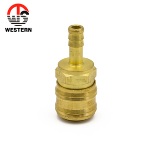 Pneumatic Female Male Brass Air Quick <strong>Coupler</strong> Coupling Manual Air Hose Fitting Brass Quick <strong>Coupler</strong> - Product Image 3
