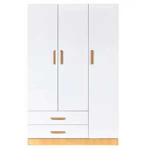 Modern Design MDF Wall Closet Wooden Wall Cabinet Living Room Bedroom Chest Of Drawers