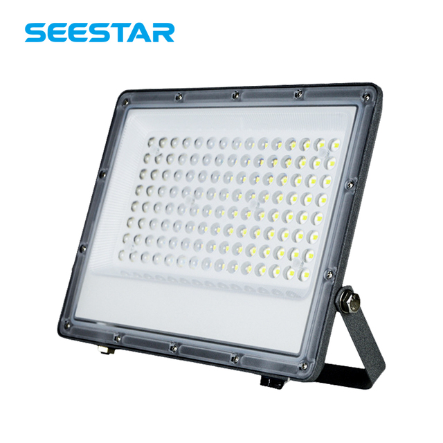 Factory Wholesale Road Outdoor 200Watt AC 220V Input IP65 Aluminum Case SMD LED Flood Spot Lights 3-Year Warranty CE Certified