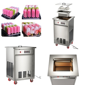 Machine à glaces artisanales personnalisable pour usage commercial, avec 32 moules, pour yaourts et fruits. - Product Image 1