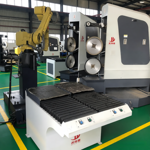 Línea de Producción Robótica Modular Automática Personalizable para Pulido y Desbarbado con Alta Productividad y Componentes de Acero Inoxidable - Product Image 1
