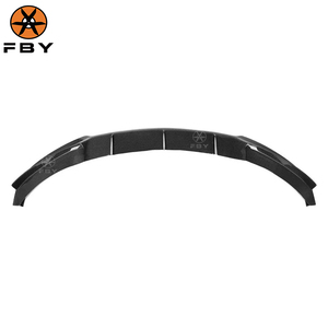 Bumper depan serat karbon asli, pembagi bibir Bumper depan gaya FD untuk BMW 4 Seri <span class=keywords><strong>M</strong></span> Tech F32 F33 F36 2012-2018 - Product Image 6