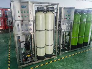 Nhỏ 500L/hr RO lọc nhà máy thép thẩm thấu ngược uống xử lý nước máy hệ thống lọc để sử dụng nhà - Product Image 6