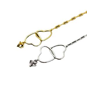 Hebilla de Plata de Ley S925 para Pulseras y Collares, Estilo Bohemio, Accesorios para Perlas, Hecha a Mano, para Regalo - Product Image 5