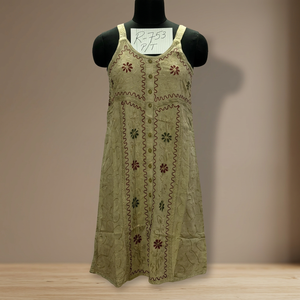 Robe de soirée personnalisée pour femme grande taille, taille empire, en rayonne, longueur thé, imprimée, col en V, longueur cheville, style romantique vintage, été - Product Image 3