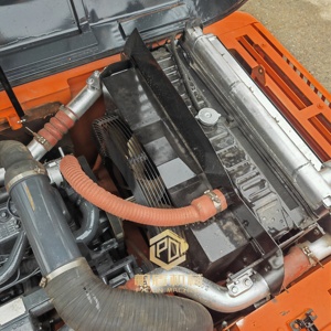 รถขุดตีนตะขาบ Doosan DX340LC-9C มือสอง ขนาด 34 ตัน พร้อมสายเบรกเกอร์ รถขุดไฮดรอลิกขนาดใหญ่ มีสินค้าในสต็อก - Product Image 6