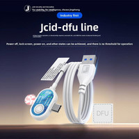 Cable de Prueba y Reparación JCID Auto DFU para iPhone 8-16 con Modo DFU de un Solo Toque y Flasheo de Firmware