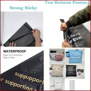 Bolsa de Envío de Polietileno de Alta Calidad, Color Beige Piel, Diseño Personalizado Impreso, Impermeable, Precio de Fábrica al por Mayor - Product Image 3