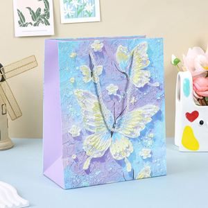 Sacs en papier personnalisés de luxe à prix de gros, avec votre propre logo, pour cadeaux de marque célèbre - Product Image 4