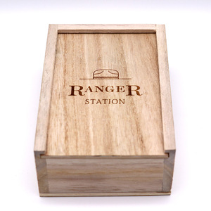 กล่องไม้ฝาเลื่อนพิมพ์โลโก้ตามสั่งสำหรับบรรจุของขวัญและบรรจุภัณฑ์ขายส่ง - Product Image 3