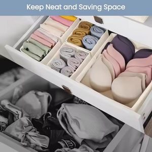 Organizador plegable multifuncional de 8 piezas con logotipo personalizado, contenedor de almacenamiento, armario para ropa de sala de estar - Product Image 2