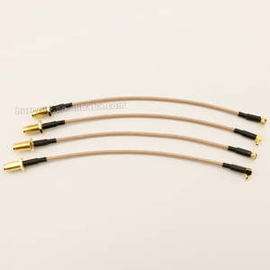 Câble coaxial RF pour antenne GSM GPS, SMA femelle vers MMCX/MCX/<span class=keywords><strong>BNC</strong></span>/<span class=keywords><strong>SMB</strong></span>/N mâle/ extrémité libre pour câble coaxial 1.13/RG178/RG316 - Product Image 2
