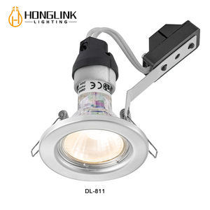 55mm Recorte IP20 Empotrado Led Halógeno GU10 GU5.3 <span class=keywords><strong>Techo</strong></span> Downlight - Product Image 1