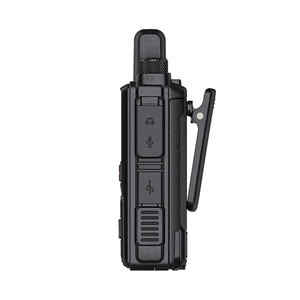 क्वांशेंग एचपी-10 4 जी स्मार्टफोन ब्लैक इंग्लिश हैंडहेल्ड वायरलेस लंबी रेंज इंटरकॉम ट्रांसीवर 2 वे रेडियो वॉकी टॉकी - Product Image 3