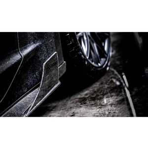 Venta caliente faldas laterales de coche de la serie 16-18 adecuadas para Chevrolet Camaro <span class=keywords><strong>WS</strong></span> estilo faldas laterales extendidas de fibra de carbono seca - Product Image 6