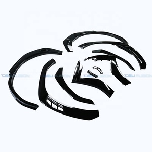 Guardabarros WRX para Subaru Impreza WRX VBH 2022-2026, Cubiertas de Rueda, Arcos de Guardabarros, Color Negro Cristal, Silica D4S (10 Piezas) - Product Image 3