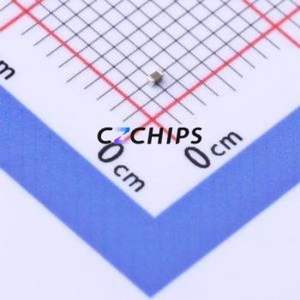 Condensateur SMD (MLCC) GRM155B31A105KE15D 0402 (Capacité : 1uF) (Précision : 10%) (Tension nominale : 10V) - Product Image 1