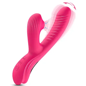 LOVE Nouveau design 2 en 1 Stimulateur clitoris et vaginal. Vibration à 7 fréquences. Jouets adultes pour femmes.
