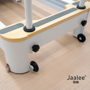 Equipo de reformador de aluminio plegable de cama con núcleo de Pilates portátil de alta calidad para uso en estudio hecho con material de aluminio y PU - Product Image 3