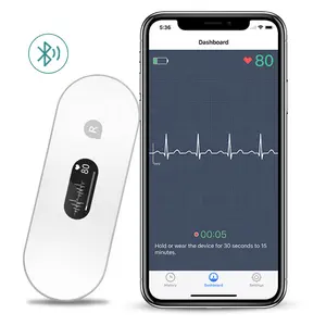 LEPU Portable Home ECG Monitor EKG Monitor For Monitoring Heart Rate