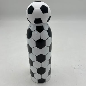 Bouteille isotherme en acier inoxydable à paroi simple pour ballon de football, ballon de basket, ballon de tennis - Product Image 1