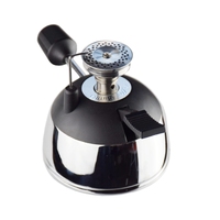 Accessoires de café Siphon Brûleur à gaz Support en acier inoxydable Céramique Tête de flamme Cafetière Siphon Brûleur à gaz Mini Poêle Ensembles