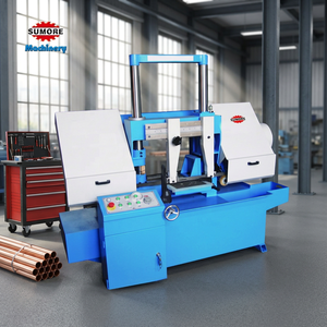 <span class=keywords><strong>Scie</strong></span> à ruban horizontale SUMORE GH4228 GH4235 GH4240 GH4250, machine à scier automatique - Product Image 1