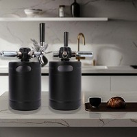 Nouvelle machine à café froid Nitro en acier inoxydable 2026 avec vanne de régulation de pression pour usage domestique