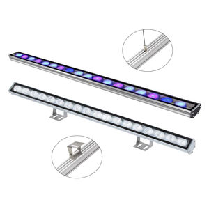 Lámpara LED para Acuario con Temporizador y Regulador de Intensidad, 55cm-145cm, 4 Pies, para Plantas de Arrecife de Coral y Peces, con Luz Azul, IP65, CRI80, 50000 Horas de Duración - Product Image 4