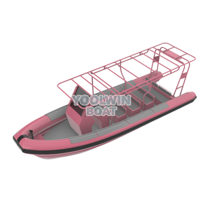 Yoolwin 8.6m Imbarcazione RHIB con Scafo <span class=keywords><strong>in</strong></span> Alluminio 5083 Resistente alla Corrosione per Ricerca Marina, Produttore Cinese - Product Image 6