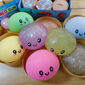 GL Jumbo Dumplings Squishy, Juguete de Peluche Misterioso con Purpurina, 15cm, Dumplings Grandes, Juguetes Sensoriales Taba Squishy para Niños - Product Image 2