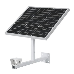 Kit de CCTV Solar de 40W 20Ah, Vigilancia Inalámbrica Portátil 4G, Salida de 12V, Almacenamiento en la Nube - Product Image 1