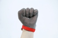 Guantes Resistentes a Cortes de 5 Niveles (Acero Inoxidable) Directo de Fábrica, Guantes de Seguridad Industriales y para Manipulación de Alimentos